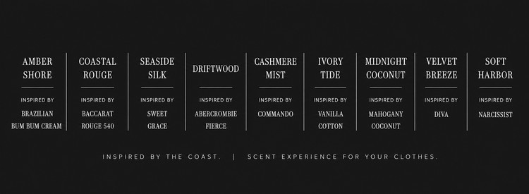 Harbor & Co. Luxury Cleaning Spray- Ivory Tide