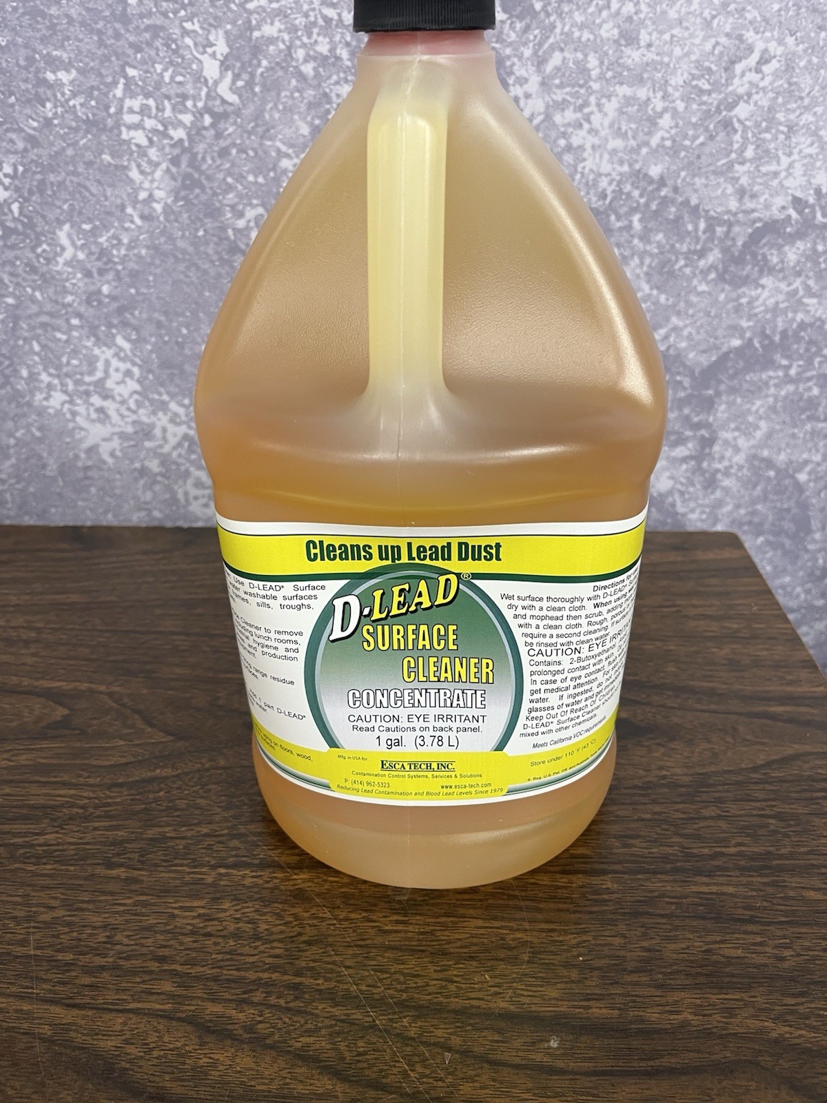 D-Lead Surface Cleaner Concentrate (1 Gallon), 330PD-001