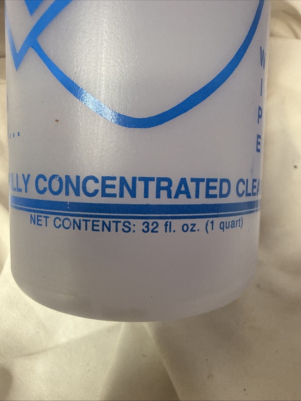 2 Kustom Kleen Concentrated Cleaner 1 Quart Bottle Spray On Wipe Off Custom