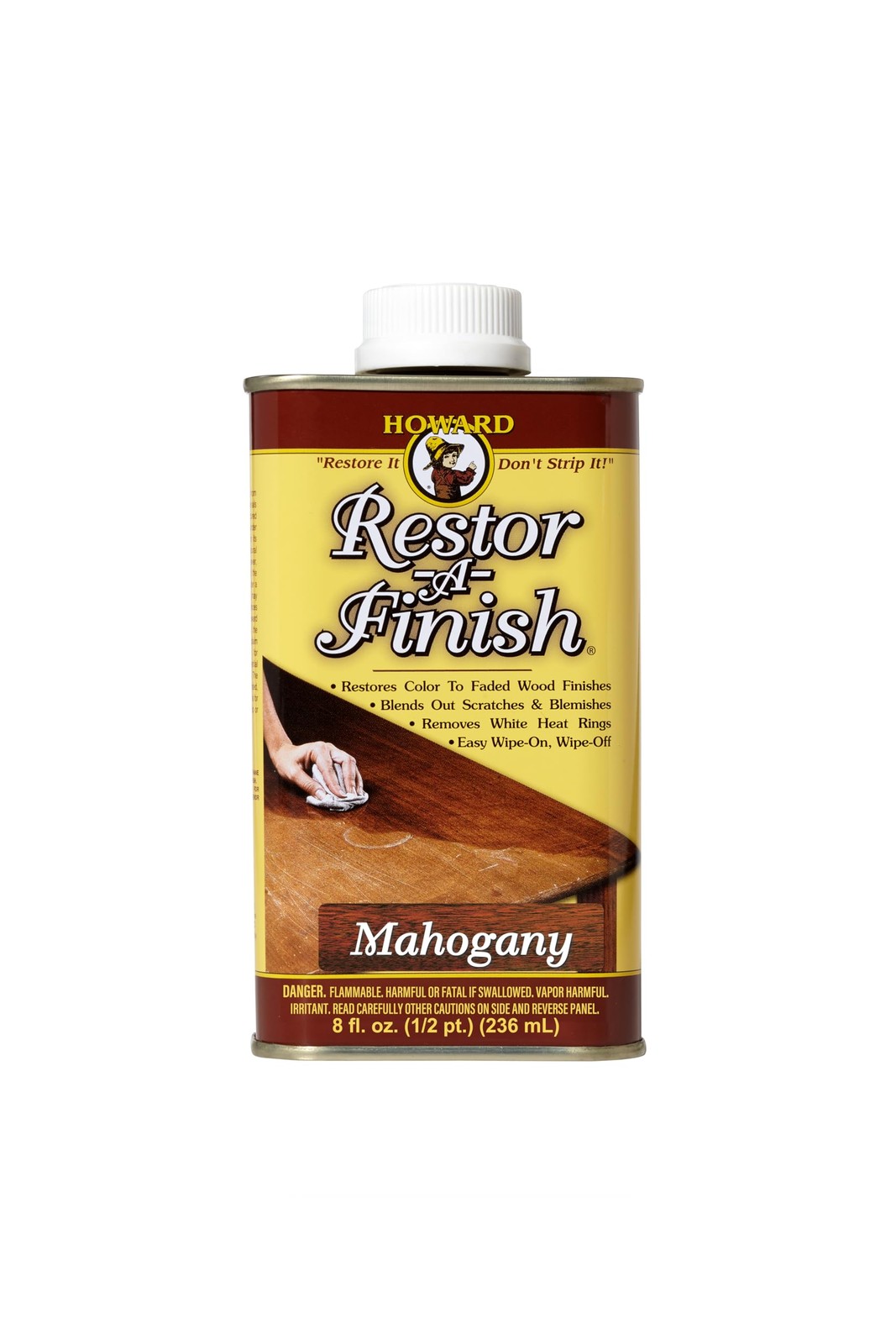 Products Restor-A-Finish, Wood Stain to Restore a Finish for Wood Surfaces, M…