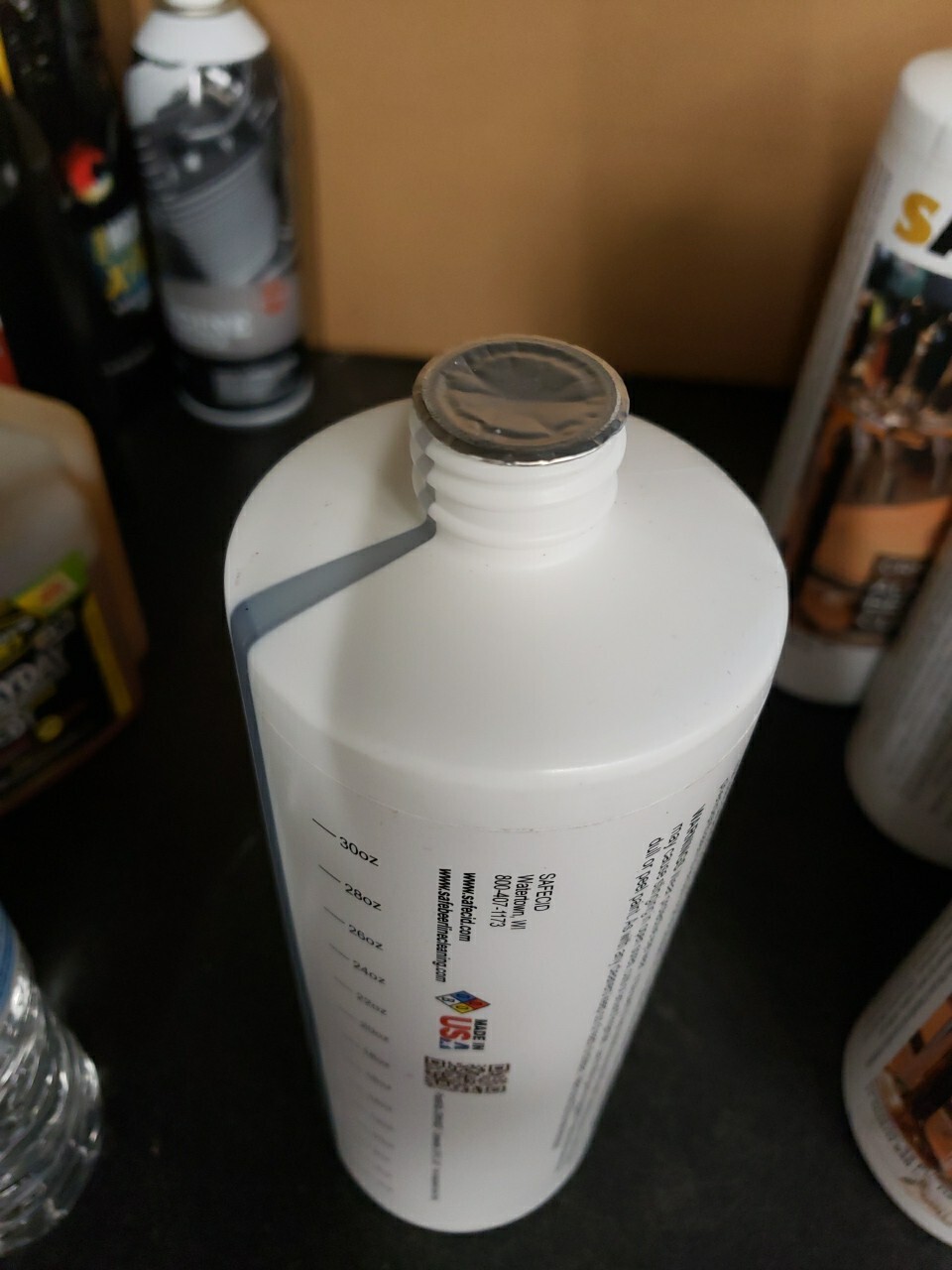 Safecid CR919 Alkaline Beer Line Cleaner- 32 Fl Oz Bottle