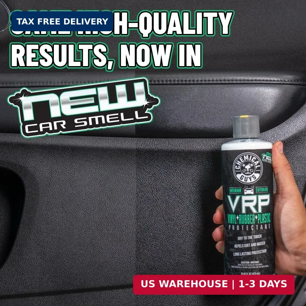 Chemical Guys VRP Vinyl, Rubber and Plastic Protectant, Super Shine Dressing for