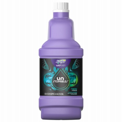 Wet Jet Solution Refill, Unstopables Fresh Scent, 1.25L – 12971