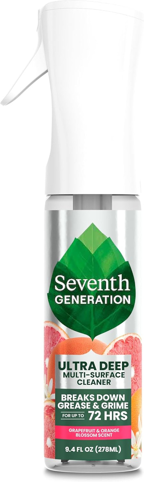 Seventh Generation Ultra Deep Probiotic Multi Surface Cleaner Grapefruit 9.4oz