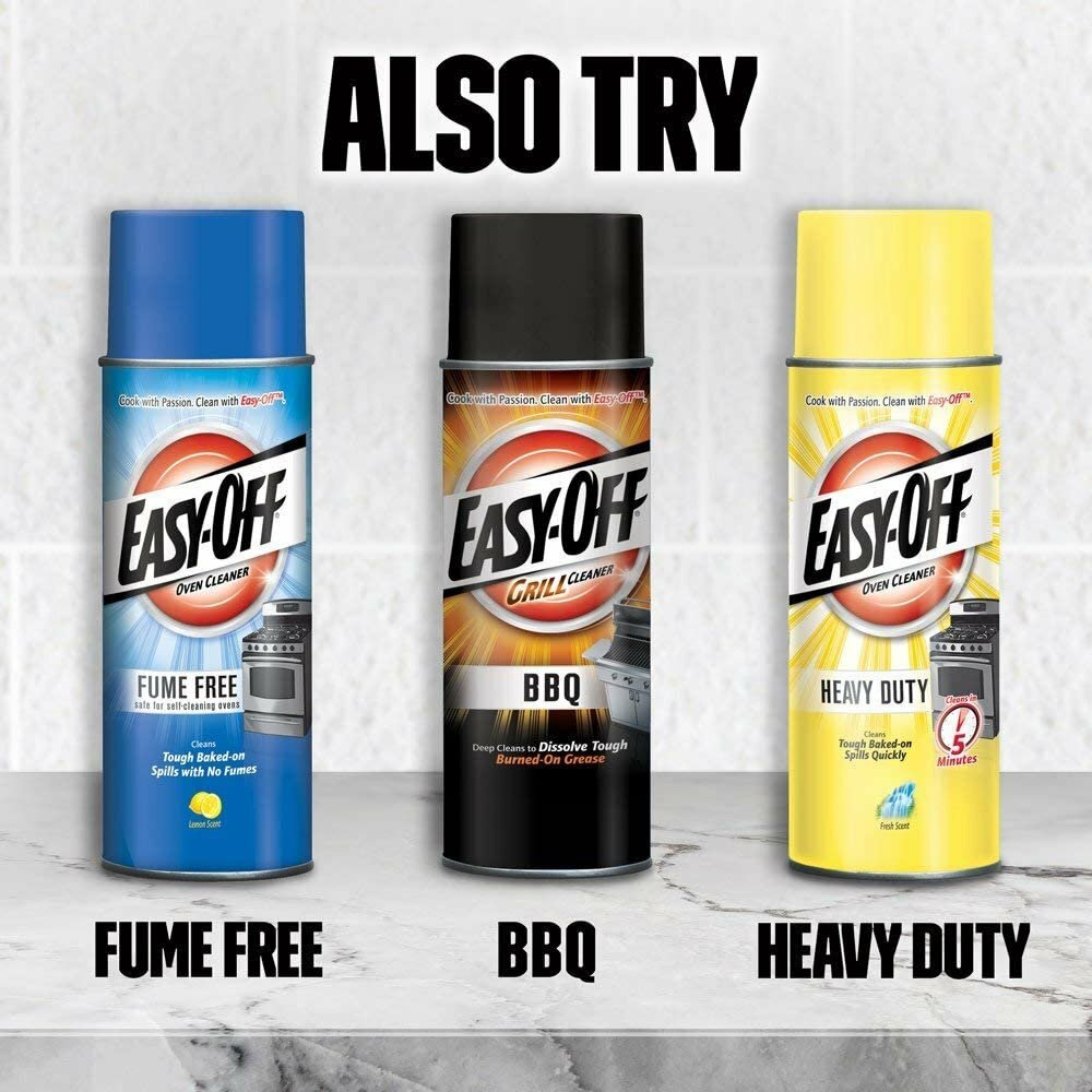 Easy-Off HEAVY DUTY Cleaner DEGREASER Stove Oven Engine Parts Tools 32oz Spray