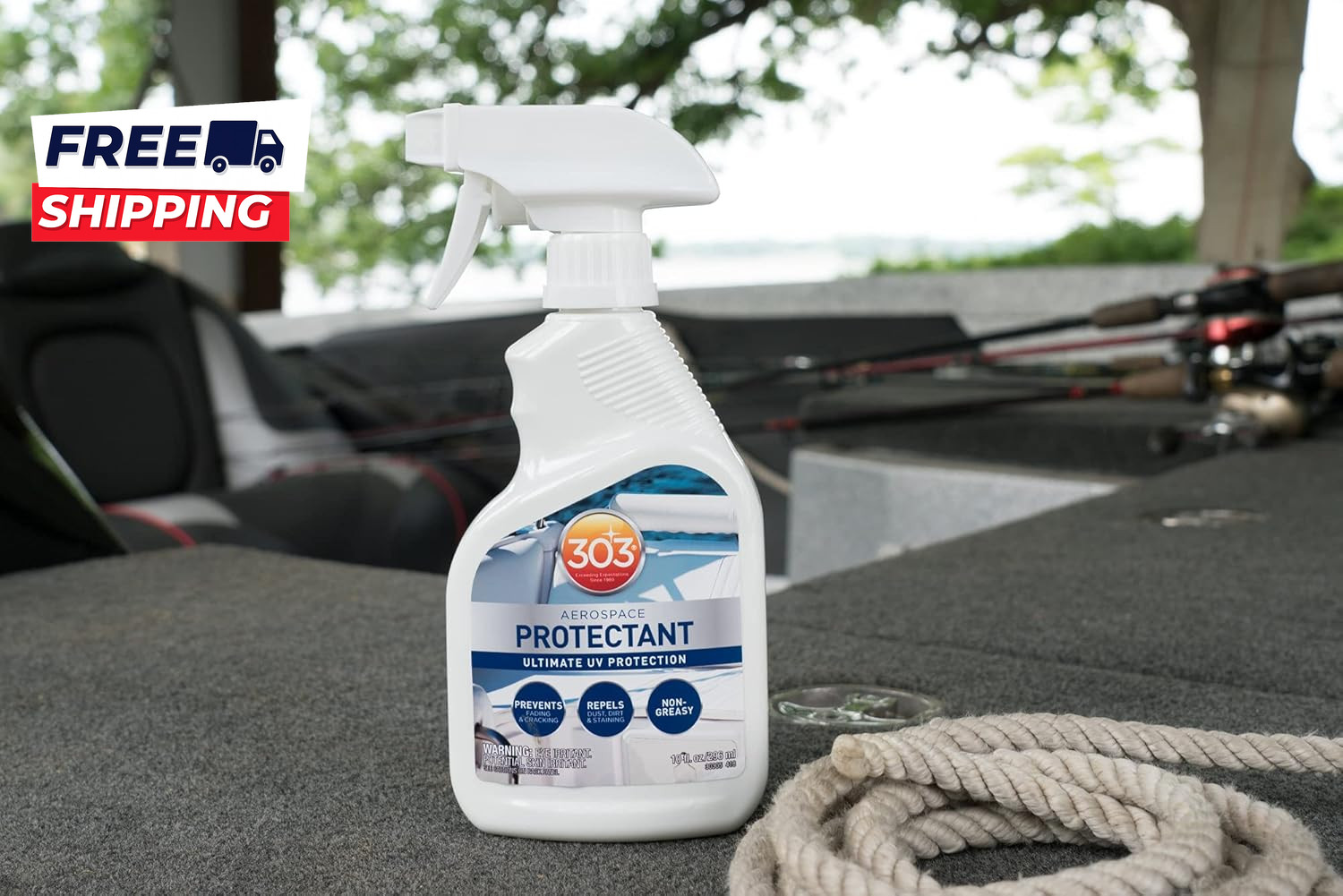 Marine Aerospace Protectant UV Protection Repels Dust Dirt & Staining