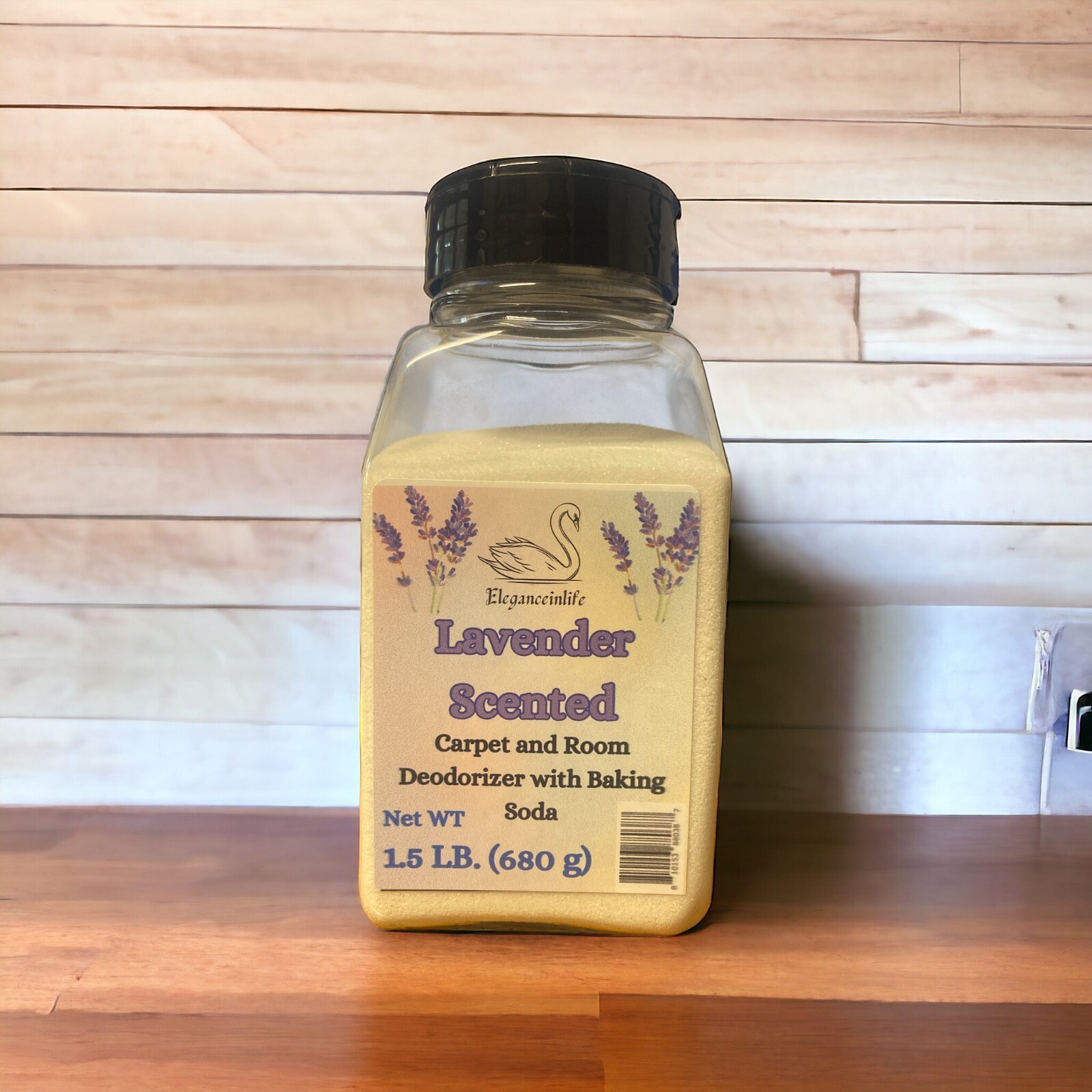 Eleganceinlife Lavender-Scented Carpet and Room Deodorizer 1.5 LB Each 2pk