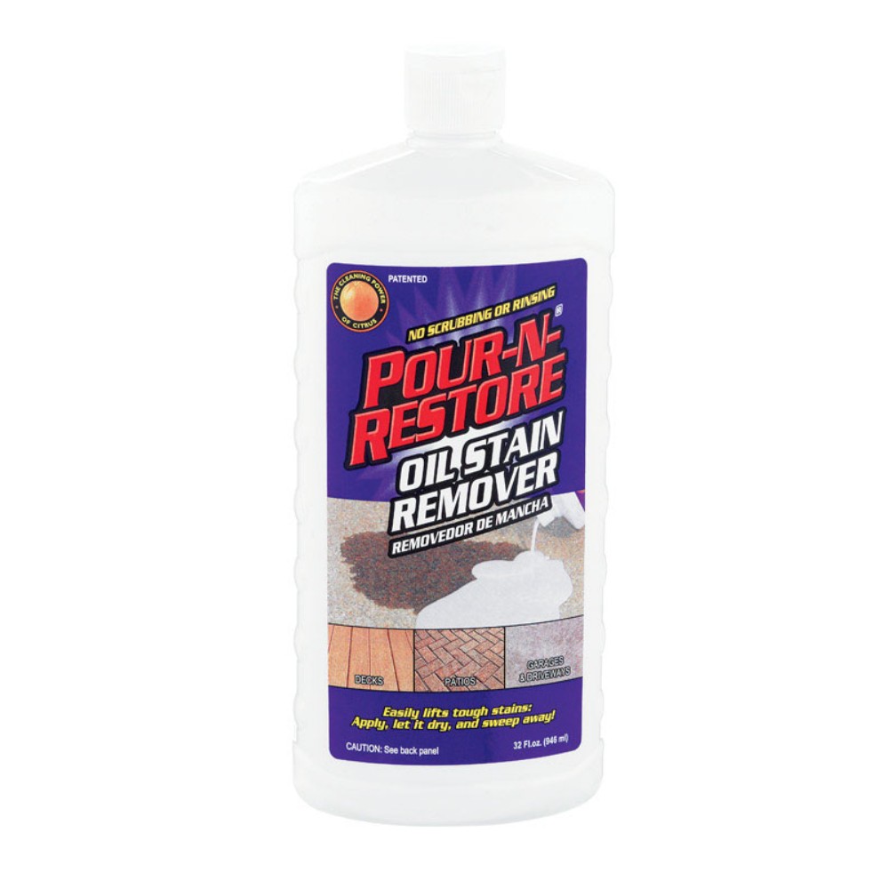 Pour-N-Restore Orange Scent Oil Stain Remover 32 oz Liquid (Pack of 6)