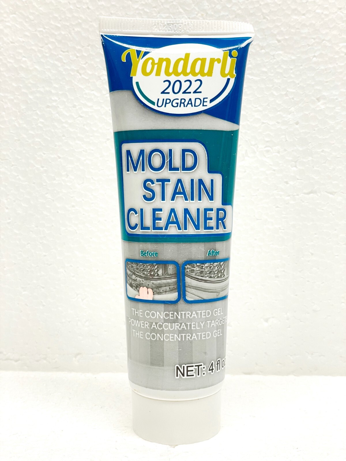 Home Stain Remover Gel 10 Fl Oz Remover for Washing Machine Refrigerator Strips