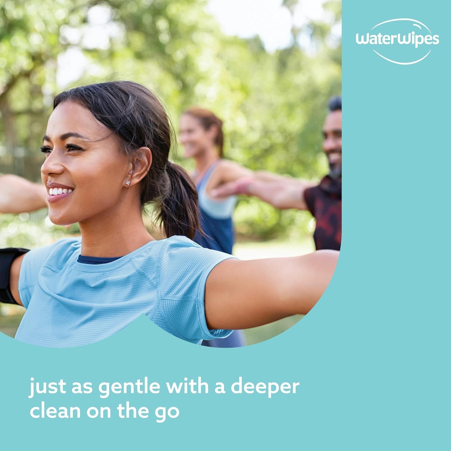 Hypoallergenic Sensitive+ On-The-Go Wipes – 3-in-1 Clean, Care, Protect