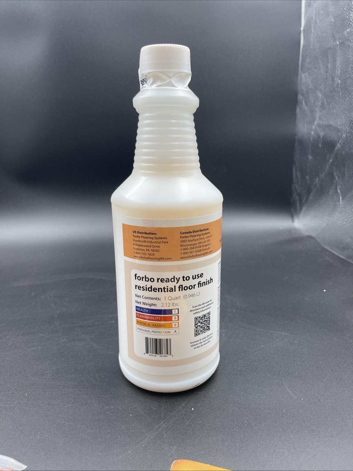 Forbo Ready To Use Residential Floor Finish Satin 32oz Sealed