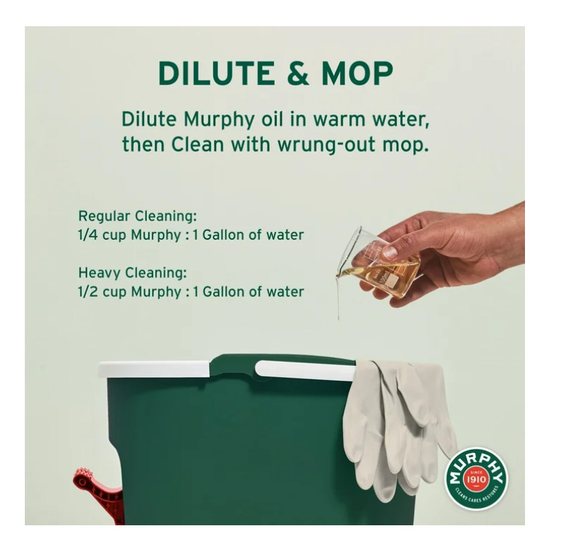 ( 3 PACK ) 32 oz. Murphy’s Oil Soap, Orange Hardwood Floor Cleaner