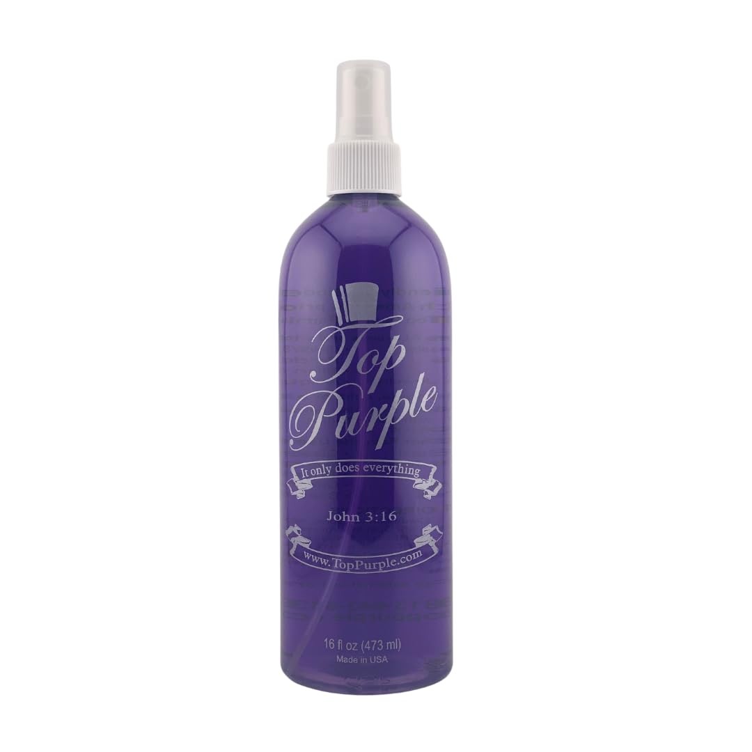 Purple Jewelry and More Cleaner 16 Ounce Spray Bottle