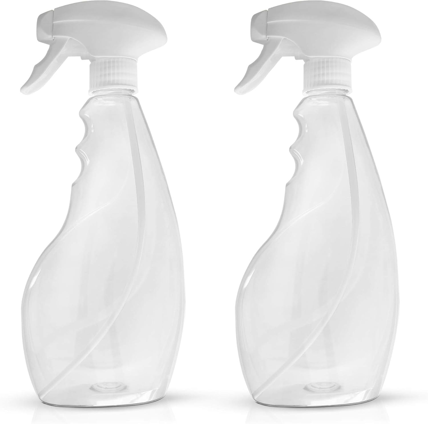 Large 17Oz Spray Bottles for Cleaning Solutions and Gardening, Plant