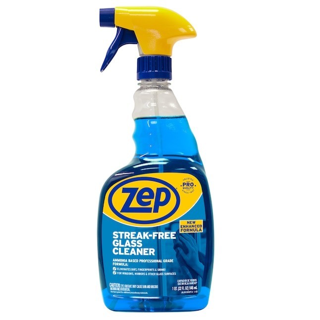 Zep Streak-Free 32 -fl oz Pump spray Glass Cleaner