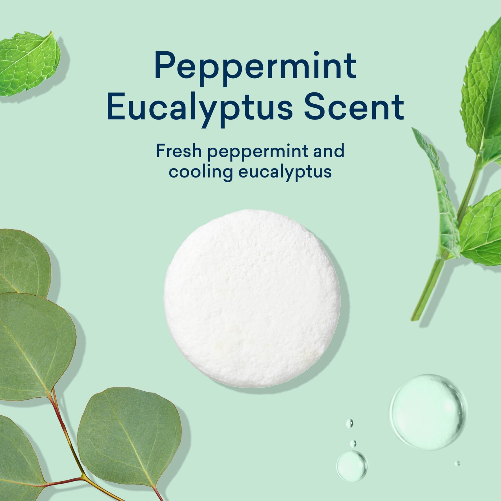 Bowl Cleaner , 2-Pack, 28 Count, Peppermint Eucalyptus, Plastic-, No Harsh Ch…