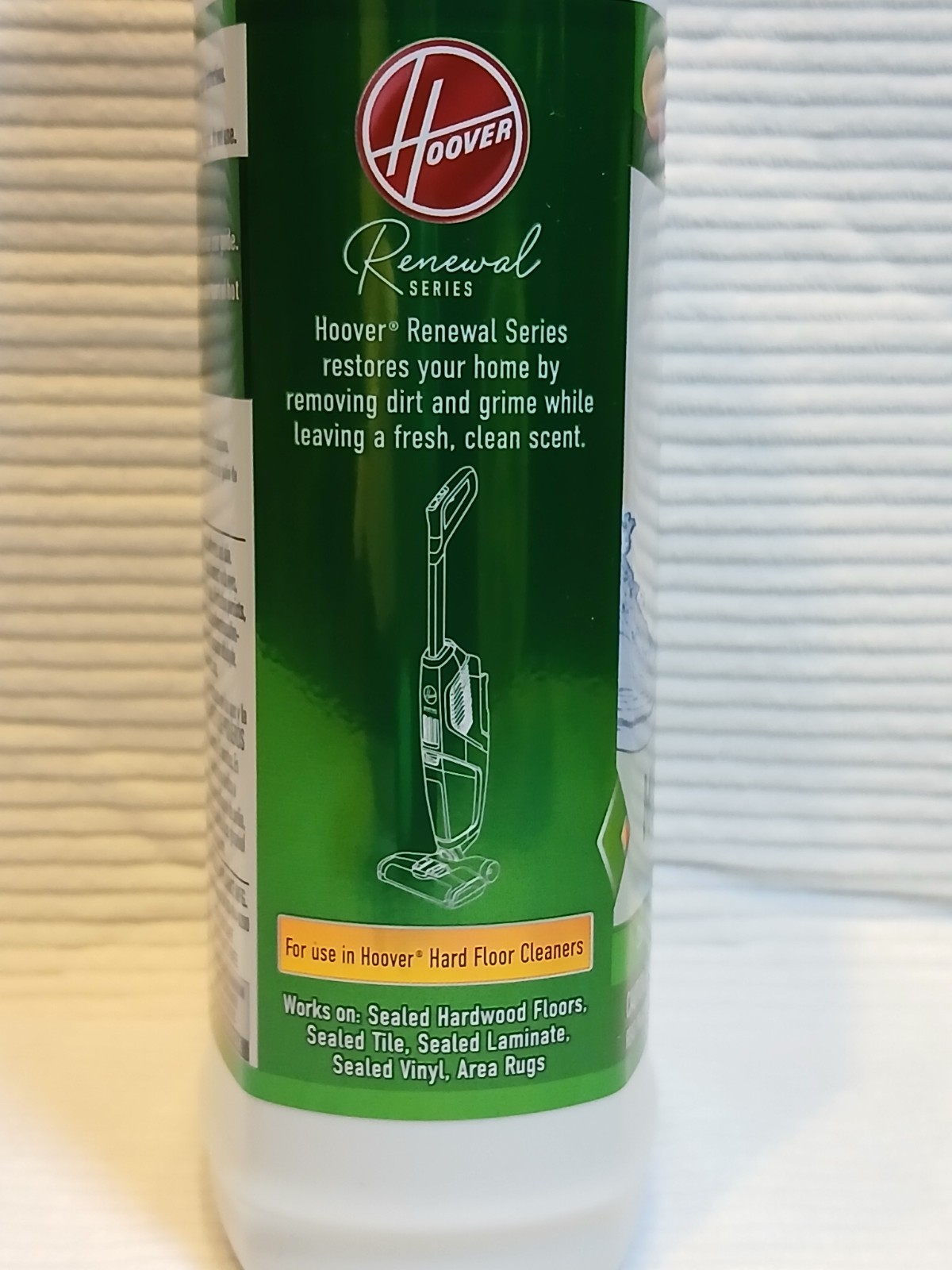 Hoover Renewal Multi-Surface Cleaning Formula / Solution 32 Oz Citrus Blossom