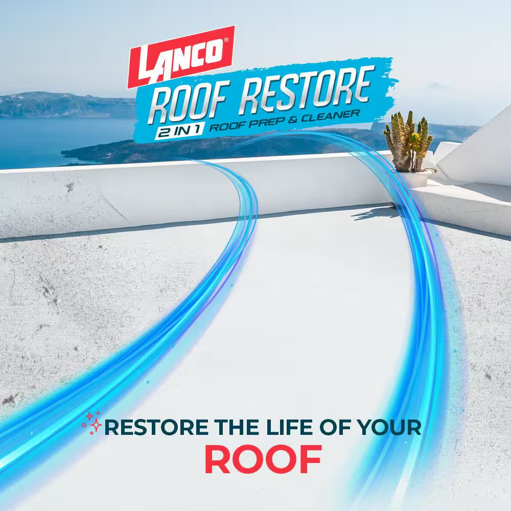 Roof Restore 1 Gal. 2-In-1 Roof Prep and Multi-Surface Cleaner