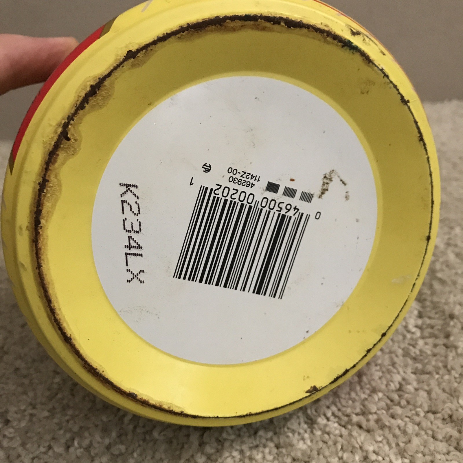 SC Johnson Paste Wax The Original Formula 16oz ~75% Full Discontinued