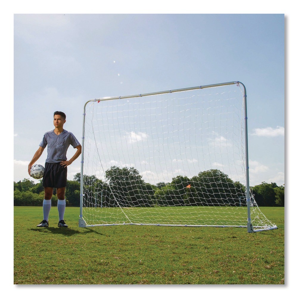 Champion Sports SG86 8 ft. x 6 ft. 1.25″ dia Frame Easy Fold Soccer Goal New