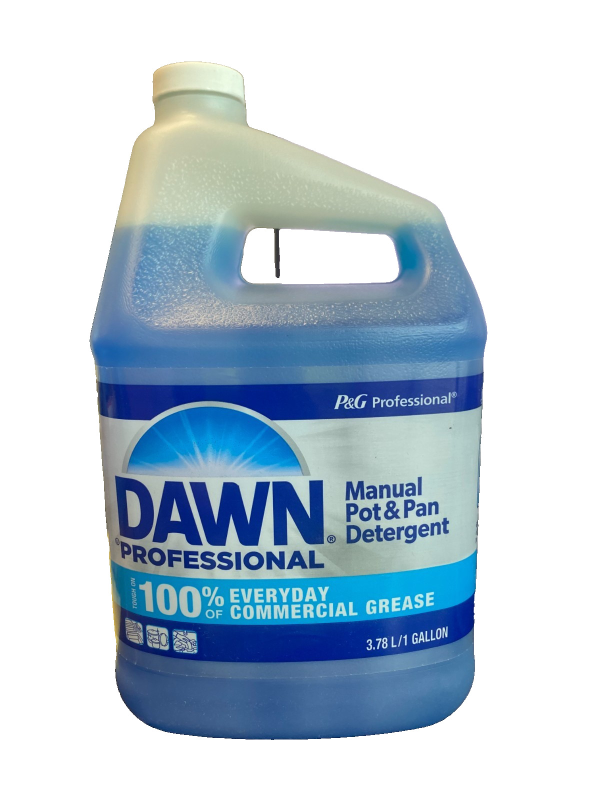 Dawn Professional 128 oz Dish Soap Original Heavy Duty Grease Cleaner Ships Fast