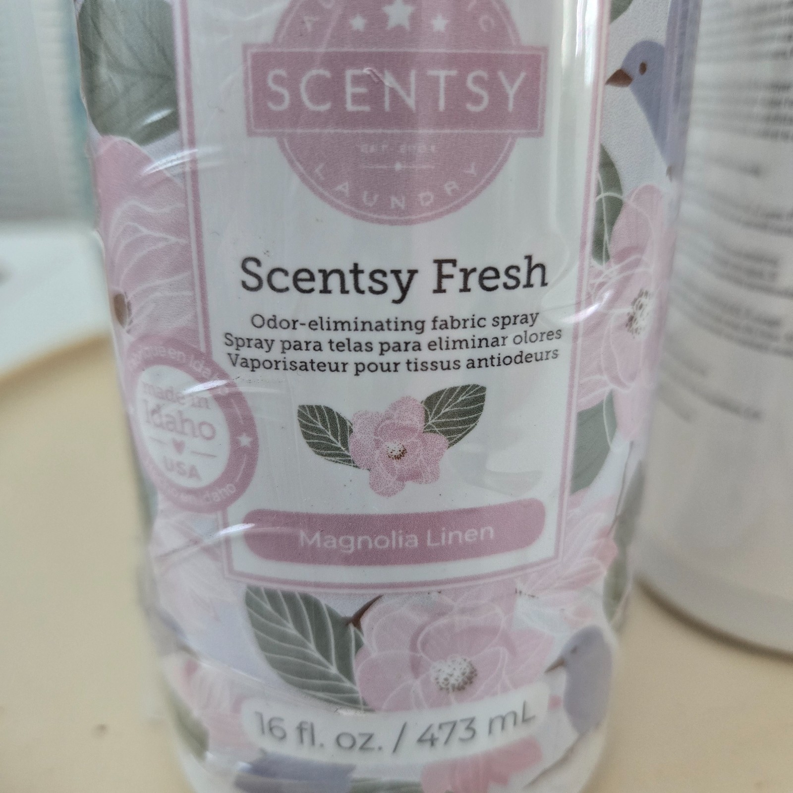 Scentsy Counter Clean – Fabric Spray w/ Spray Pump