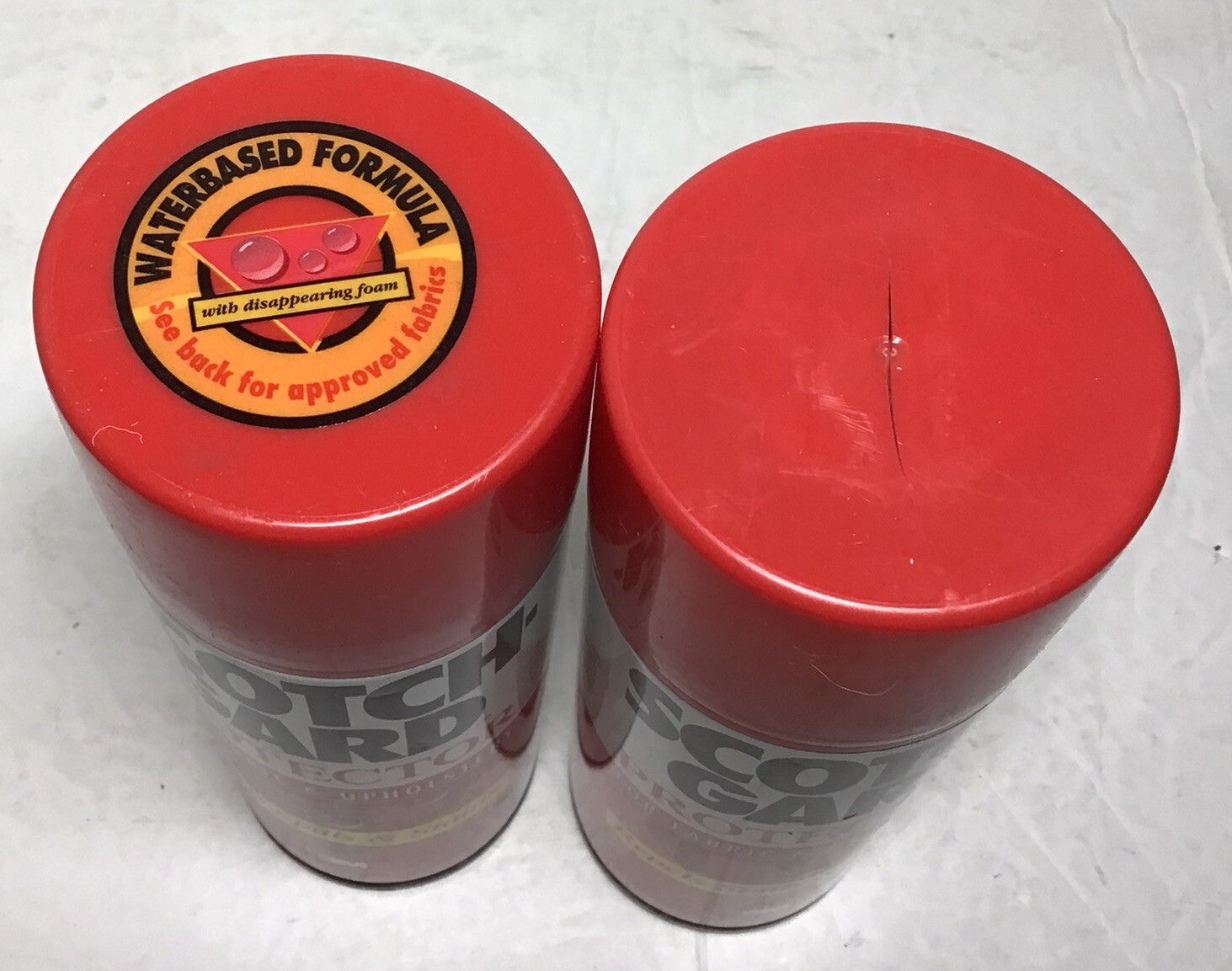 2-Pk Scotch Gard Scotch Guard Protector Fabric Upholstery 14 oz OLD FORMULA 1997
