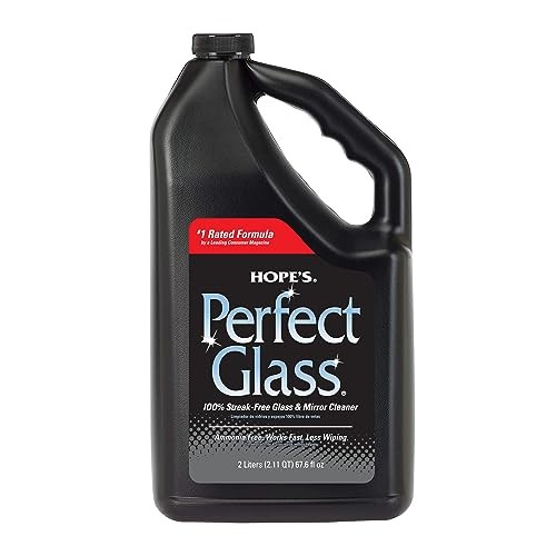 Perfect Glass Cleaner Spray Refill, Streak-free, Ammonia-free Window, Mir