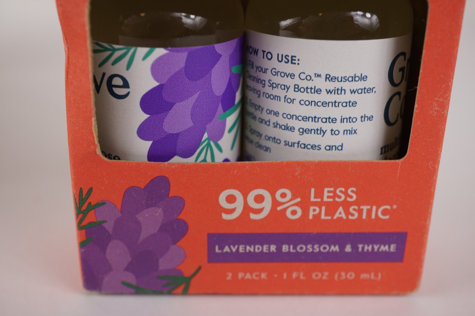 4 GLOVE CO. MULTI PURPOSE CLEANER CONCENTRATES LAVENDER BLOSSOM & THYME