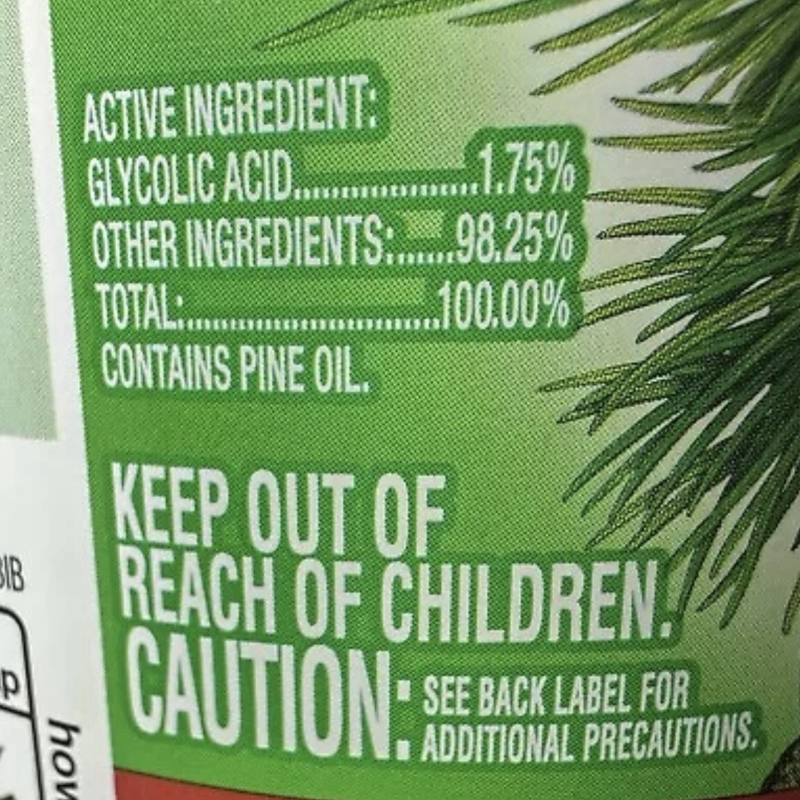 Pine Sol Original Formula with Pine Oil Multi Surface Cleaner 48 fl oz NEW