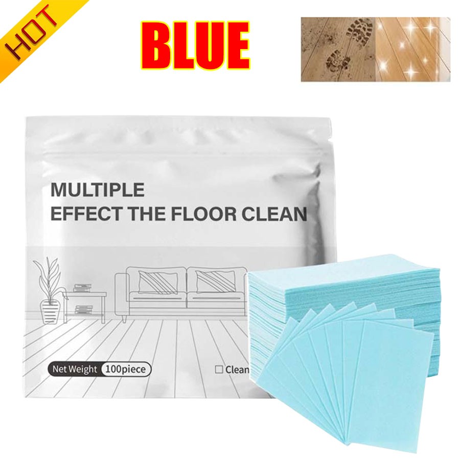 100Pcs Multi-surface Floor Cleaning Tablets,Multiple Effect the floors Clean~USA