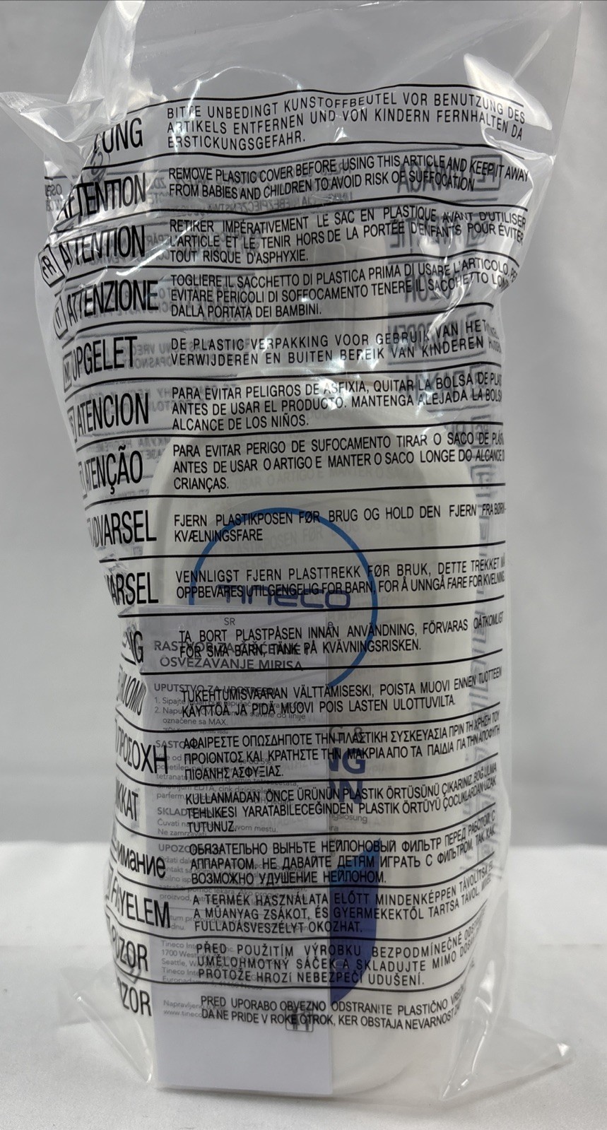 TINECO Deodorizing & Cleaning Solution Refill, 9.5 fl oz. New
