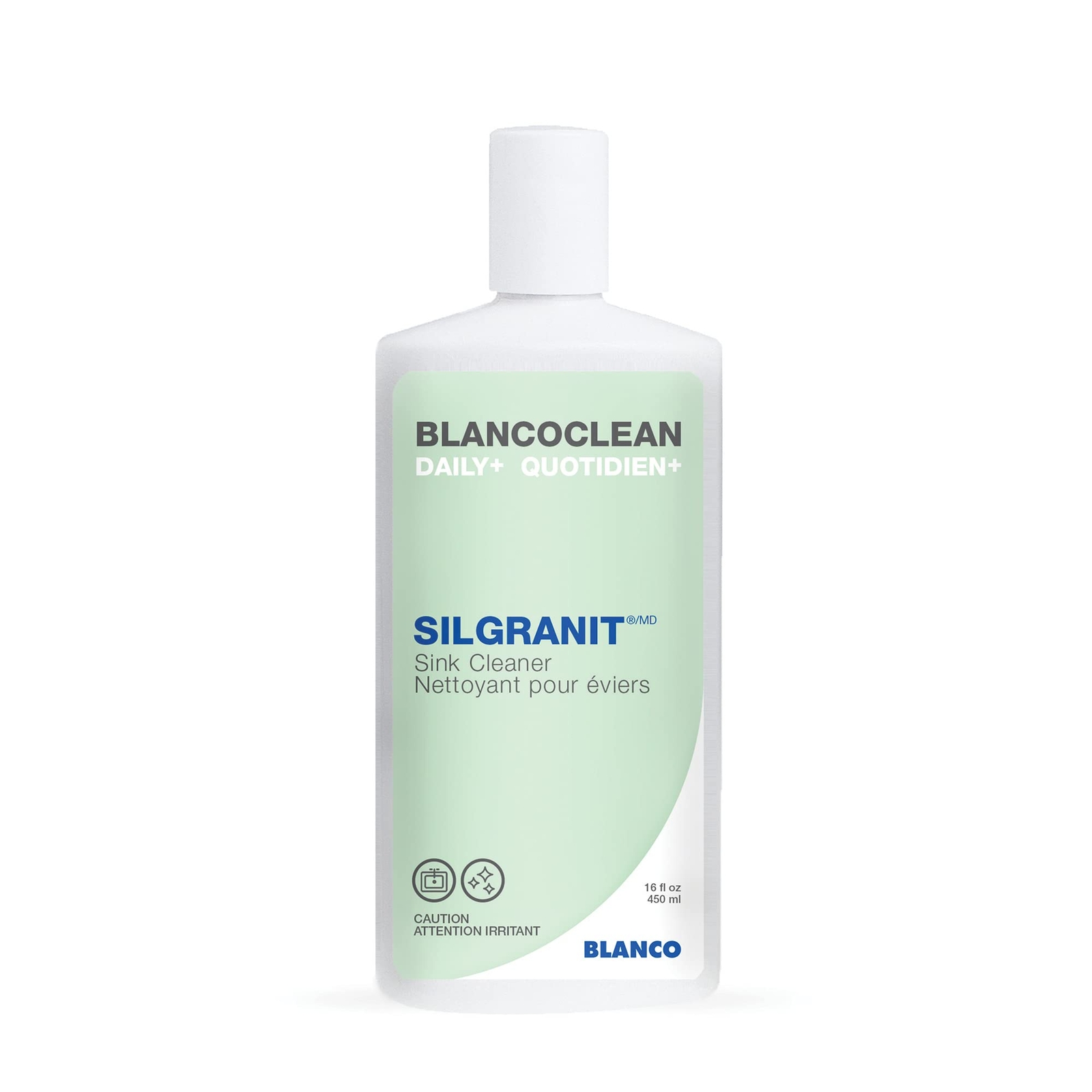 Blanco Clean Daily Silgranit Sink Cleaner 15 Oz Gentle Formula Limescale Remover