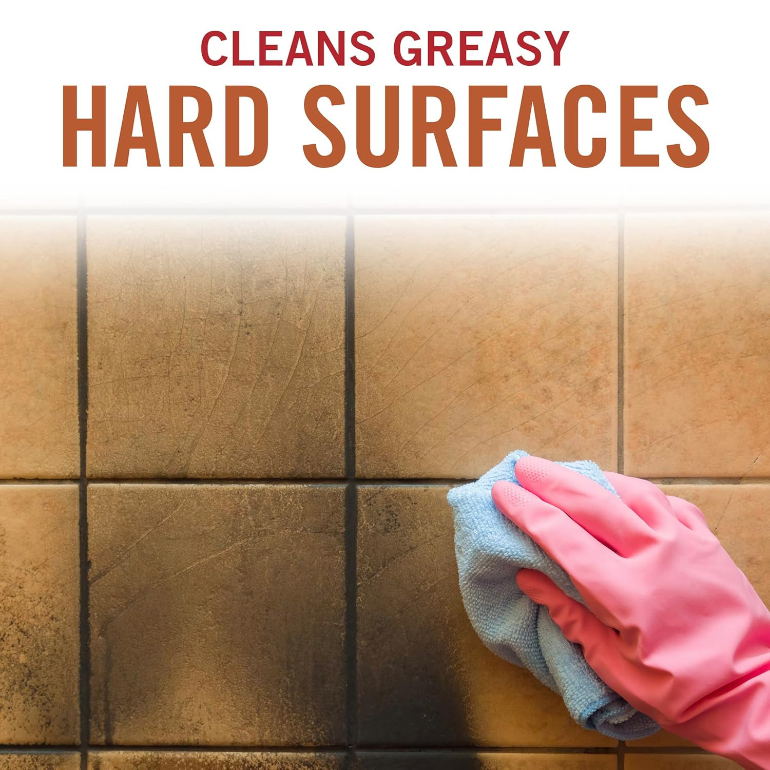Wall Wash with Biosolv, Multipurpose Degreaser for Walls and Smoke Damage, Hard