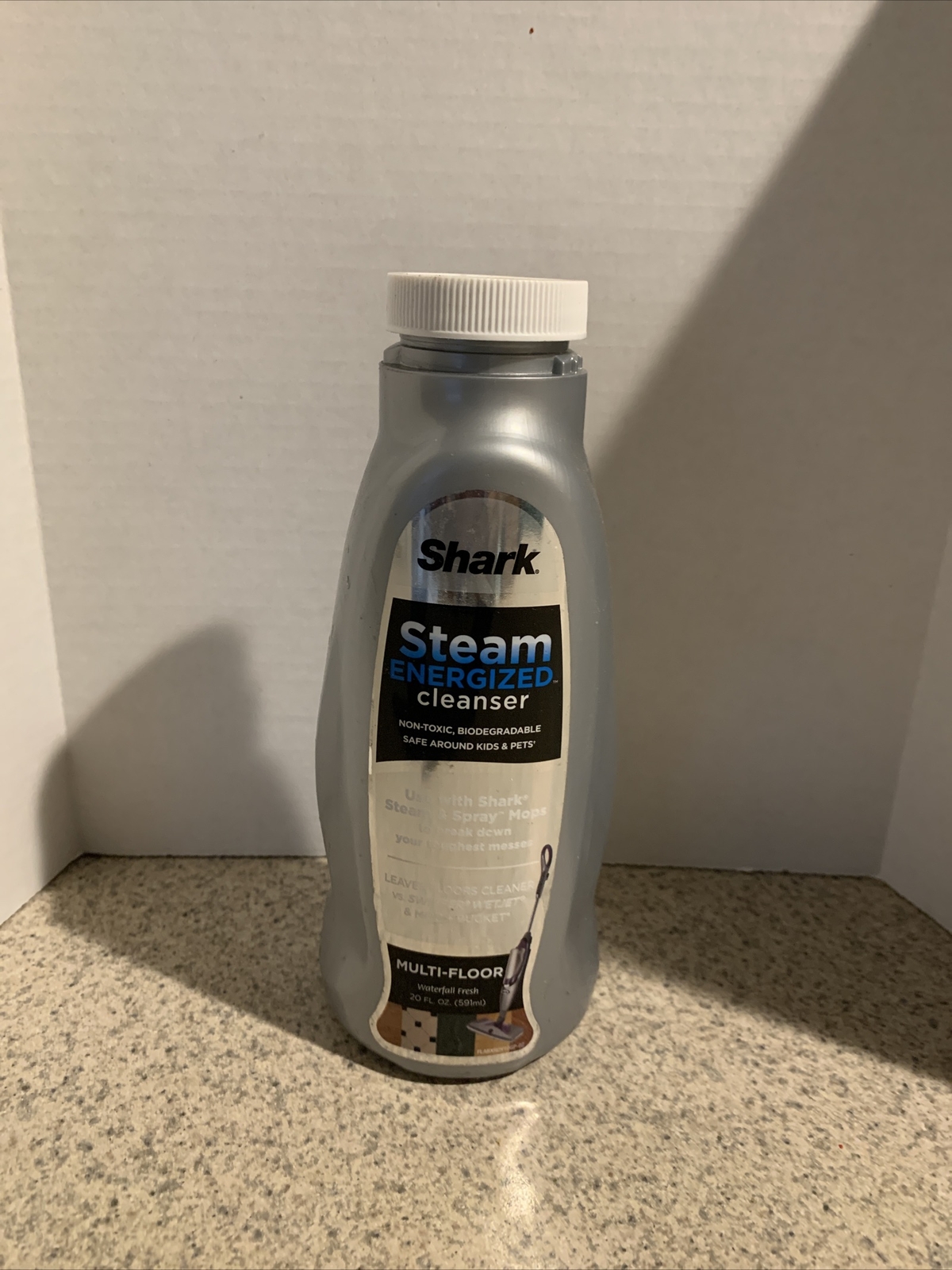 Shark Steam Spray Mop Energized Cleanser Multi Floor Waterfall Fresh 20 fl. oz.
