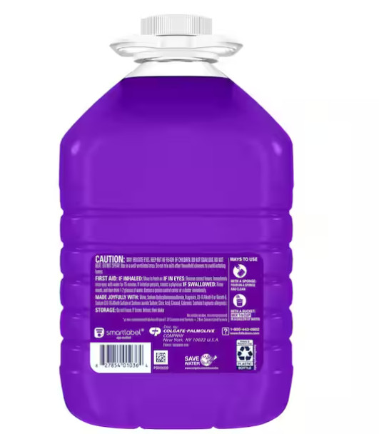 Fabuloso Lavender 2X Concentrated Multi-Purpose Cleaner, 128 oz (2-Pack)