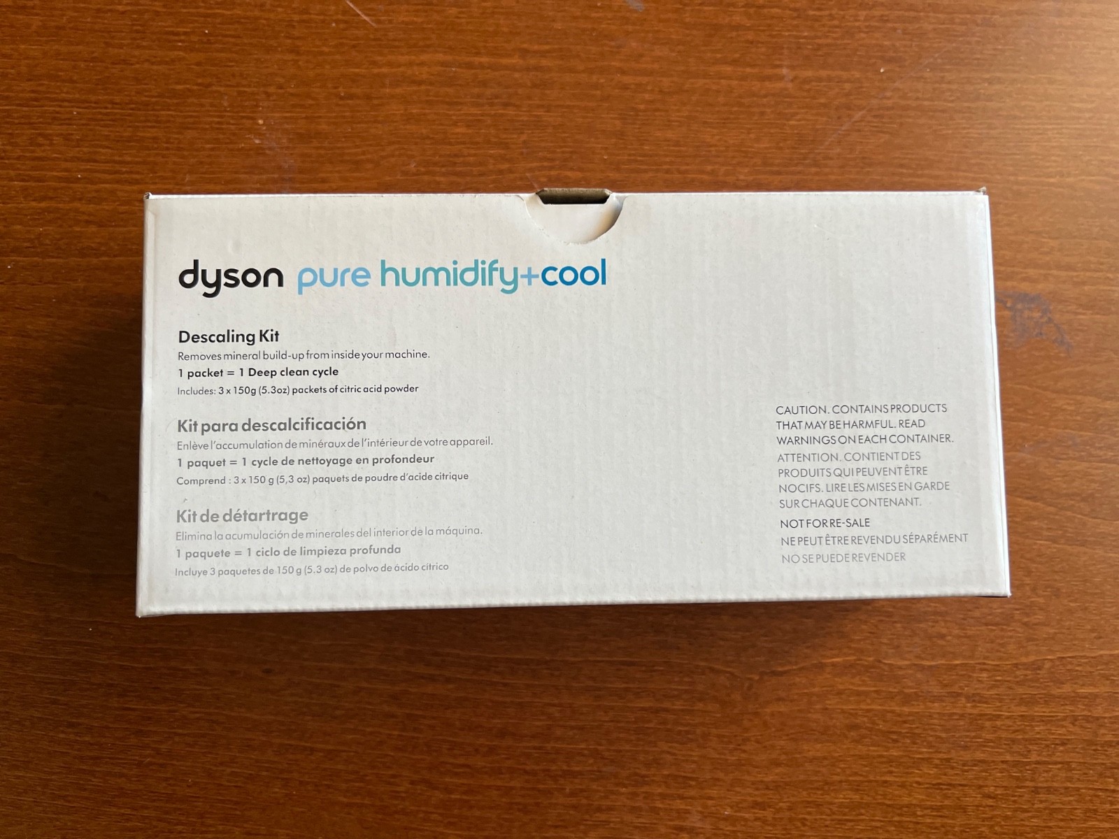 Dyson Purifier Humidify + Cool Cleaning and Descaling Kit 3 Pack