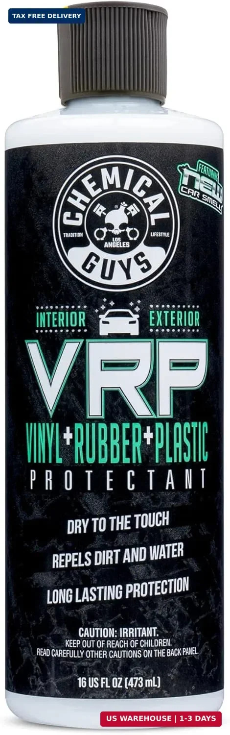 Chemical Guys VRP Vinyl, Rubber and Plastic Protectant, Super Shine Dressing for