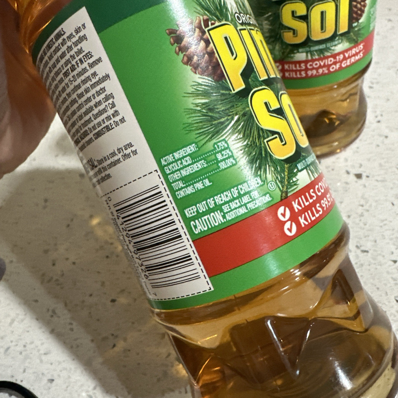 2-Pine Sol Old Formula With Pine Oil Multi Surface Cleaner 24floz
