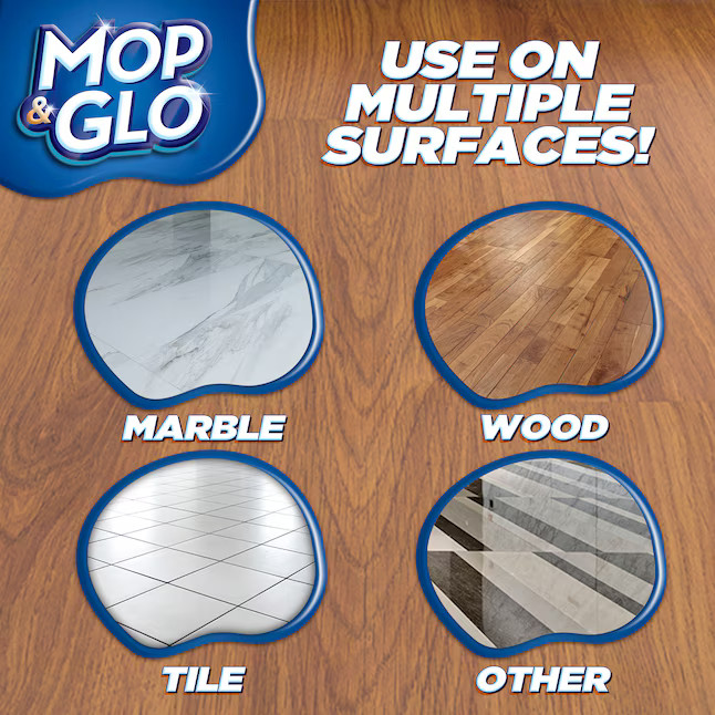 MOP & GLO Professional High gloss Floor Polish 64 Fluid ounce (s)