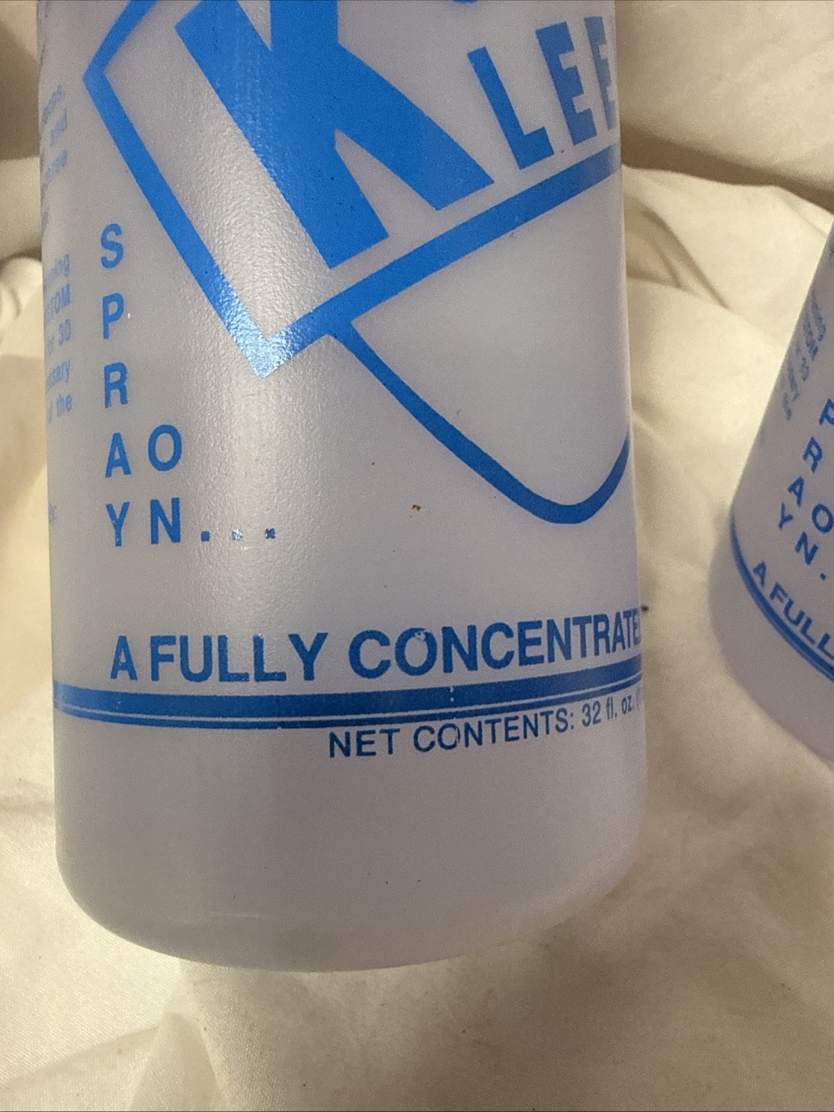 2 Kustom Kleen Concentrated Cleaner 1 Quart Bottle Spray On Wipe Off Custom
