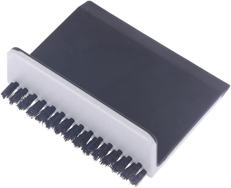 Black Kitchen Sink Squeegee Cleaner Countertop Brush Wiper Vegetable Cleaning Br