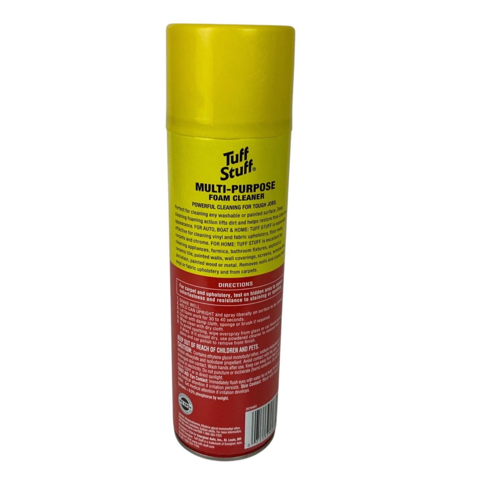 Tuff Stuff Multi-Purpose Foam Cleaner 22 Oz Can