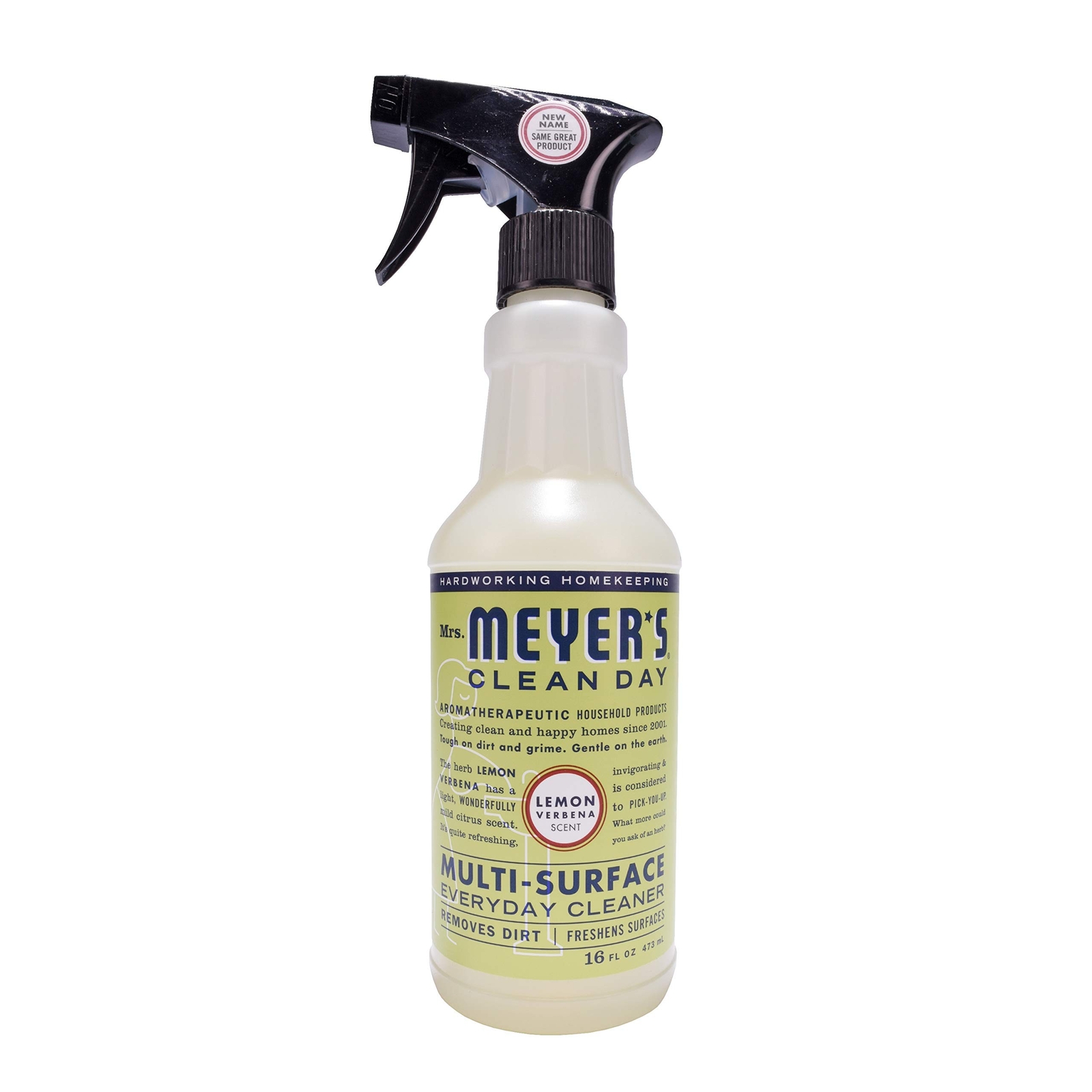 MRS. MEYER’S CLEAN DAY All-Purpose Cleaner Spray, Lemon Verbena, 16 fl. oz