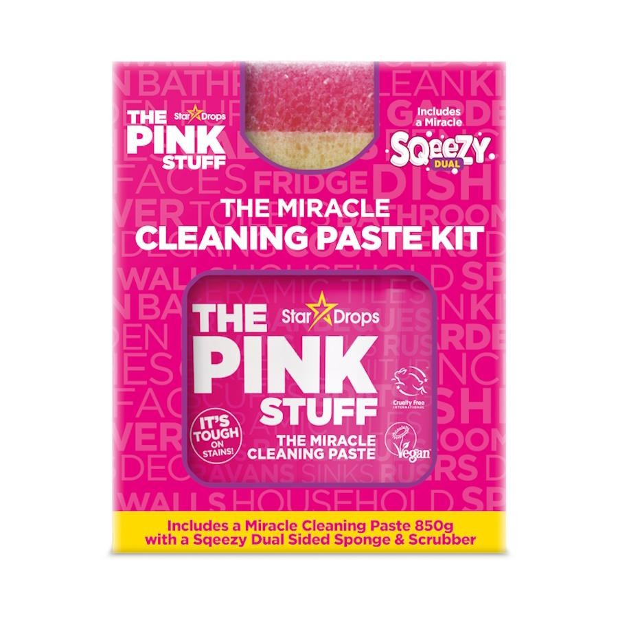 The Pink Stuff Miracle Cleaning Paste Tube 200g