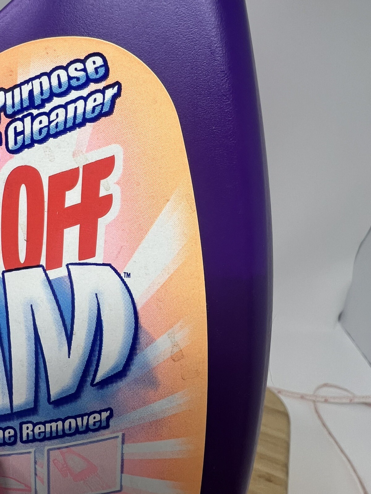 Easy-Off BAM Multi-Surface Power Cleaner Grime Lime Soap Scum 70% Full 2005 USA