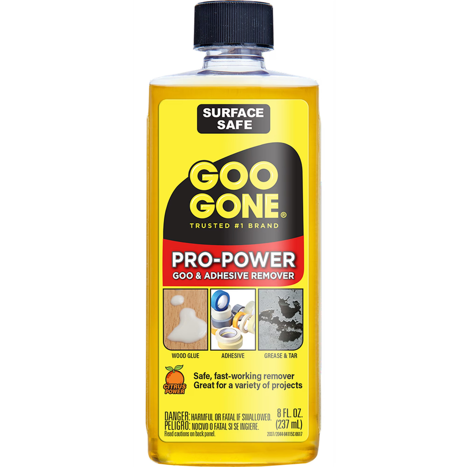 Goo Gone Pro-Power Goo & Adhesive Remover – 8 fl oz