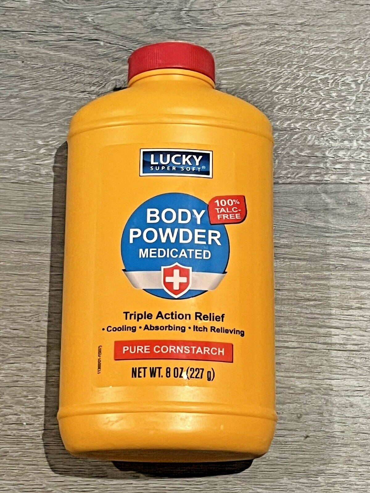 Lucky Super Soft 11366-12 Medicated Body Powder, 8-oz. –