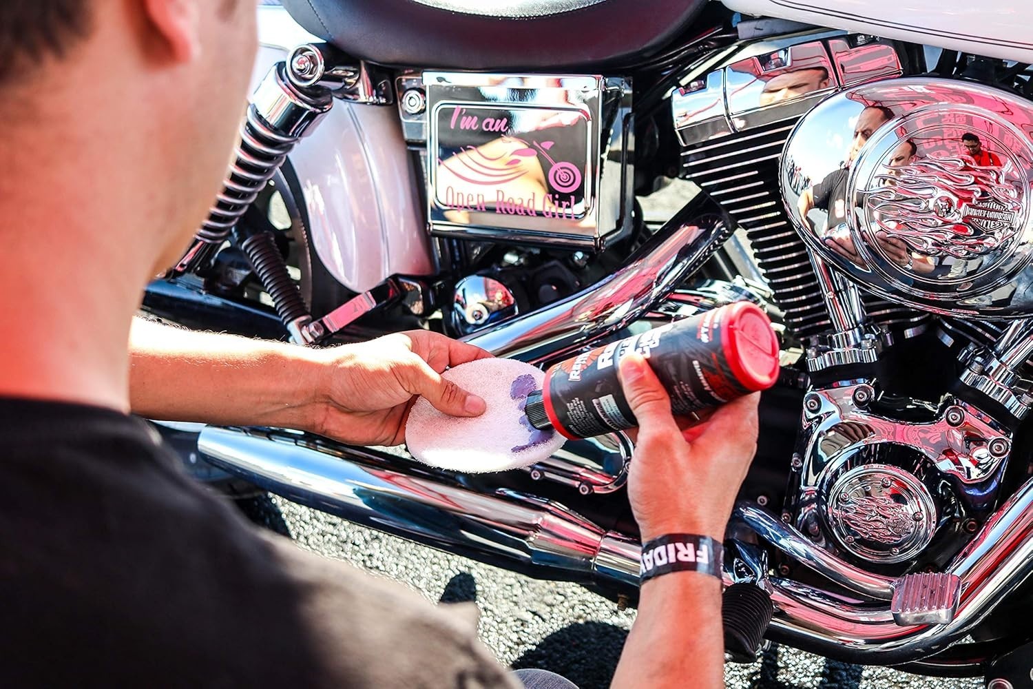 Rebel Pipe Dream 12 oz Chrome Polish Conditioner – Shine & Protect Your Chrome