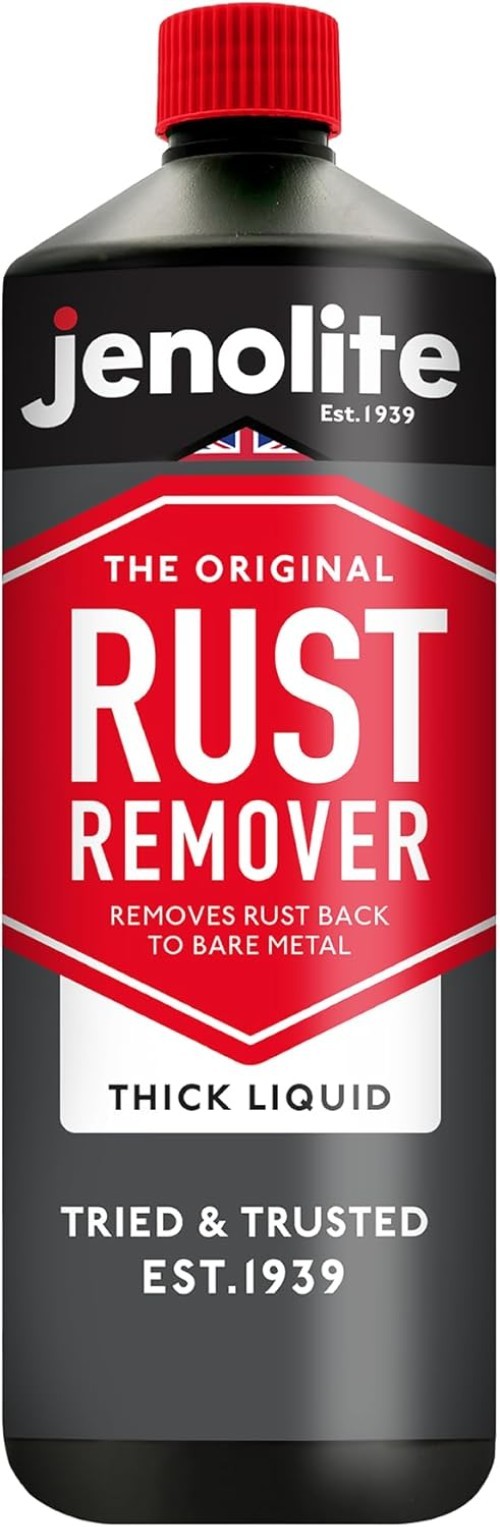 Industrial Strength Rust Remover – 34 oz